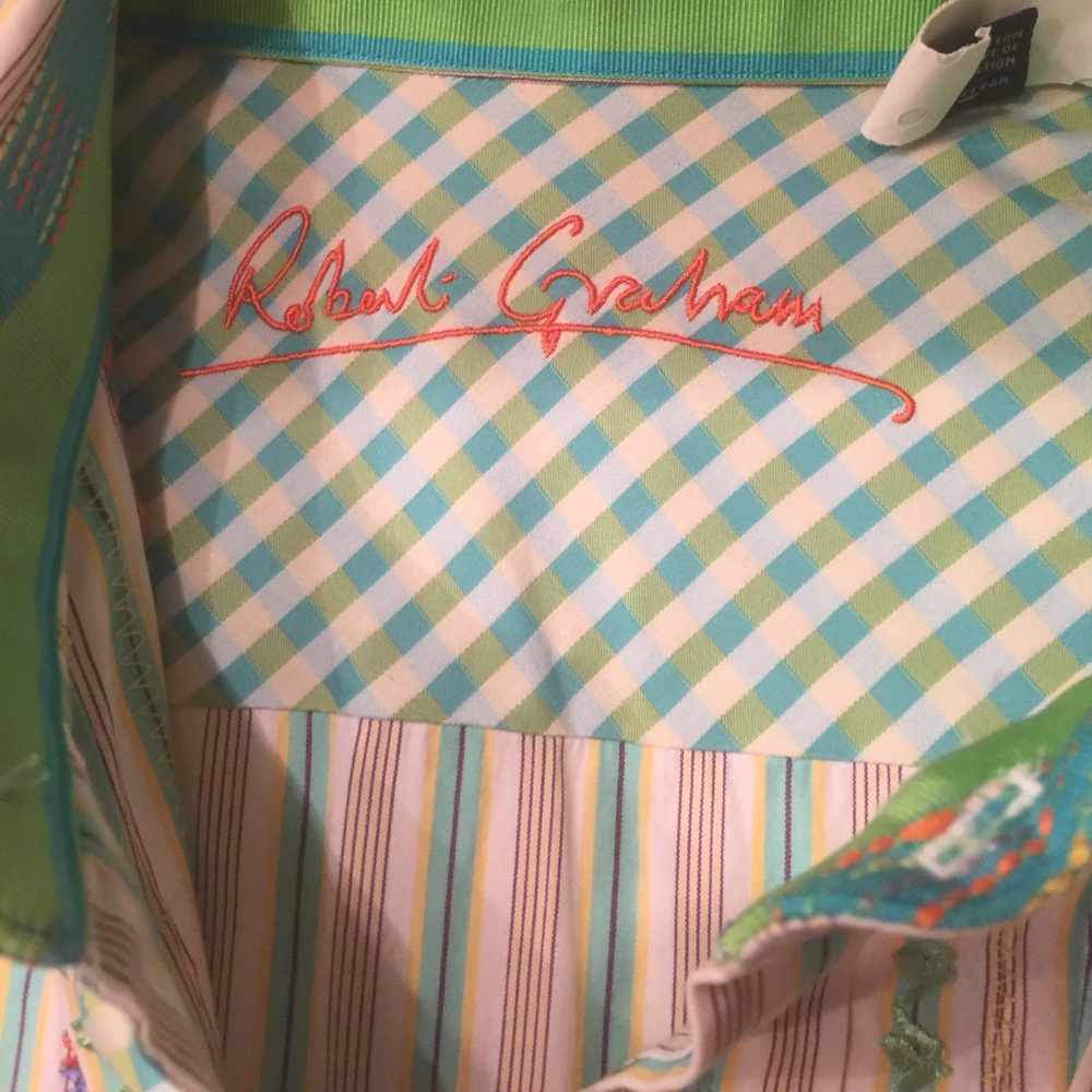 Robert Graham LS XL shirt. Great shirt!